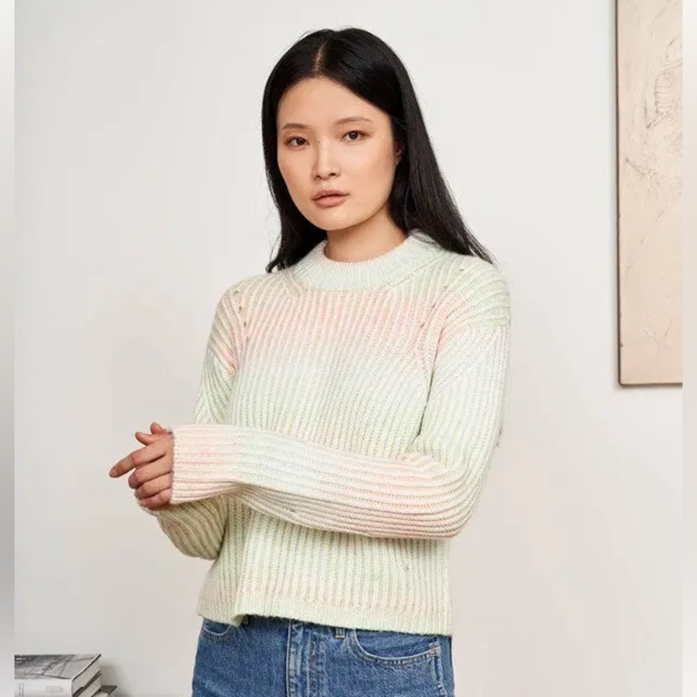 La Ligne Space Dye Sweater